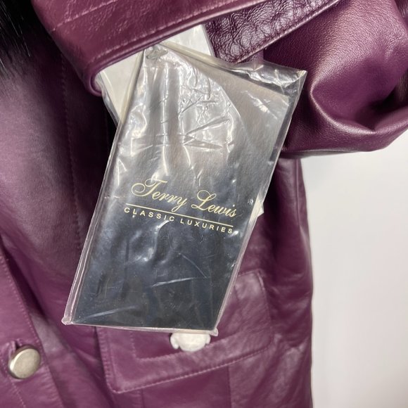 NWT Terry Lewis Classic Luxuries Genuine Jacket - Picture 6 of 11